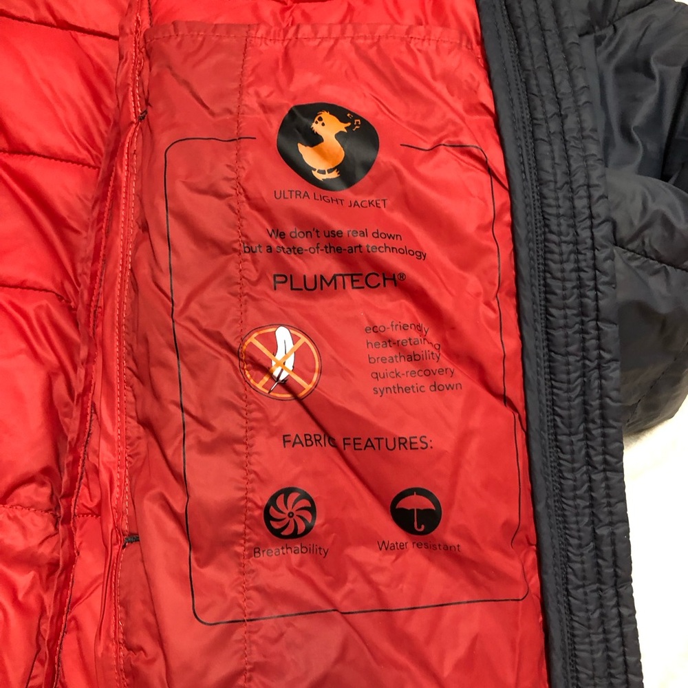 Save the Duck Women’s Ultralight Jacket Long Puffer Lightweight Down Alternative - Picture 6 of 14
